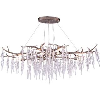 A thumbnail of the Vaxcel Lighting H0231 Silver Mist