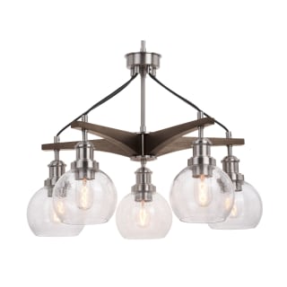 A thumbnail of the Vaxcel Lighting H0256 Satin Nickel / Dark Sycamore