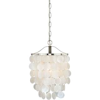 A thumbnail of the Vaxcel Lighting P0138 Capiz Shell