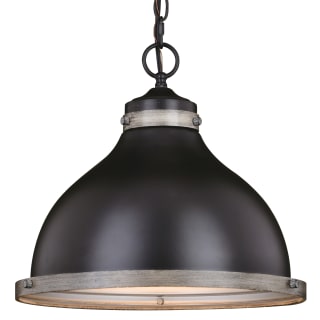 A thumbnail of the Vaxcel Lighting P0368 New Bronze / Distressed Ash / Light Silver