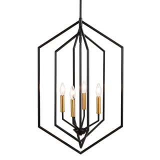 A thumbnail of the Vaxcel Lighting P0388 Black / Satin Brass