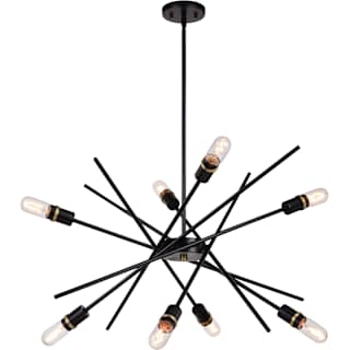 A thumbnail of the Vaxcel Lighting P0391 Black / Satin Brass