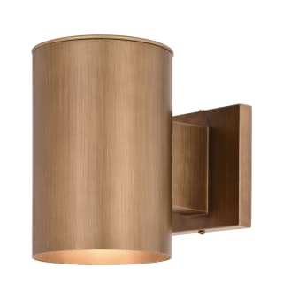 A thumbnail of the Vaxcel Lighting CO-OWD050 Warm Brass
