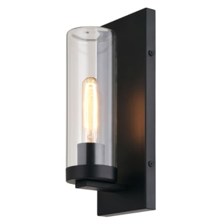 A thumbnail of the Vaxcel Lighting T0719 Matte Black