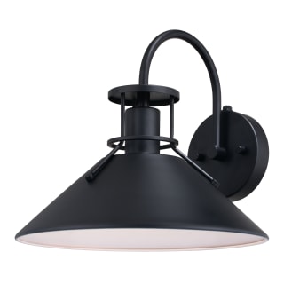 A thumbnail of the Vaxcel Lighting T0748 Matte Black / White