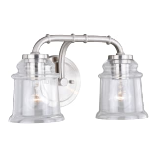A thumbnail of the Vaxcel Lighting W0240 Satin Nickel