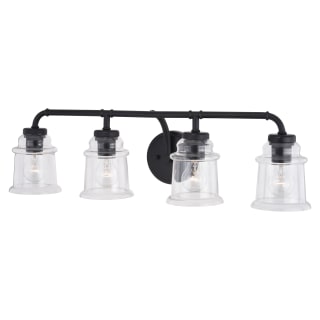 A thumbnail of the Vaxcel Lighting W0242 Matte Black