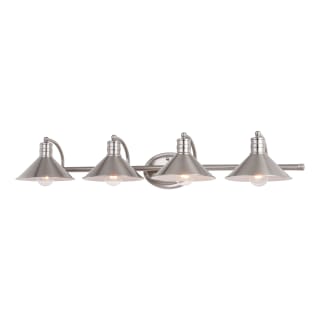 A thumbnail of the Vaxcel Lighting W0286 Satin Nickel / Matte White