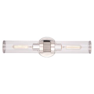 A thumbnail of the Vaxcel Lighting W0389 Polished Nickel