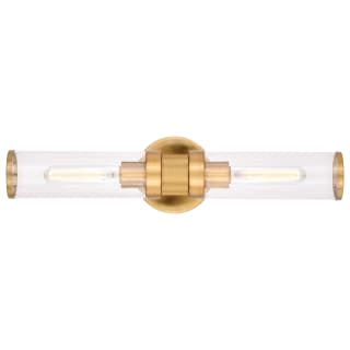 A thumbnail of the Vaxcel Lighting W0389 Satin Brass