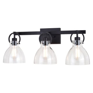 A thumbnail of the Vaxcel Lighting W0418 Matte Black