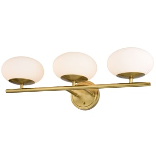 A thumbnail of the Vaxcel Lighting W0434 Satin Brass