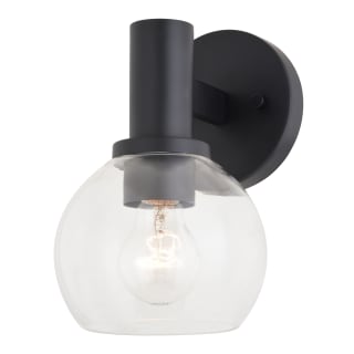 A thumbnail of the Vaxcel Lighting W0461 Matte Black