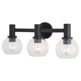 A thumbnail of the Vaxcel Lighting W0462 Matte Black
