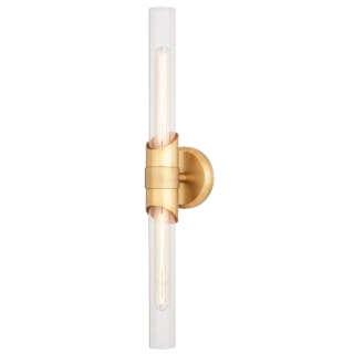 A thumbnail of the Vaxcel Lighting W0463 Natural Brass