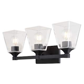 A thumbnail of the Vaxcel Lighting W0495 Matte Black