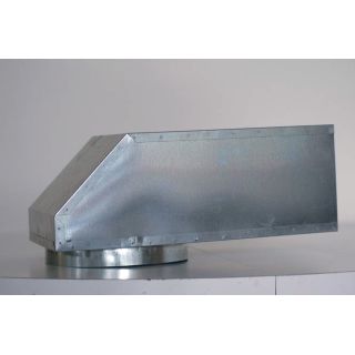 6 vent pipe for range hood