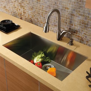 Vigo VG15029 Stainless Steel Undermount Stainless Steel ...