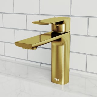 A thumbnail of the Vigo VG01043 Matte Gold