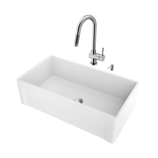 Vigo Vg15492 Stainless Steel 33 Farmhouse Acrylic Kitchen Sink