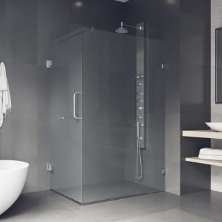 A thumbnail of the Vigo VG601236 Clear / Chrome