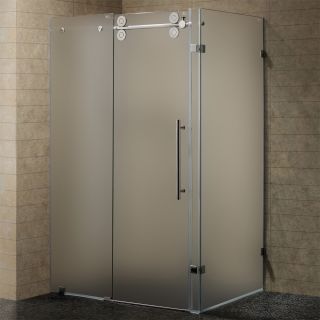 A thumbnail of the Vigo VG605160L Frosted Glass / Chrome