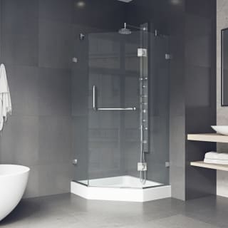 A thumbnail of the Vigo VG606240W Clear / Chrome