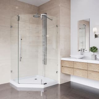 A thumbnail of the Vigo VG606442WS Clear / Chrome
