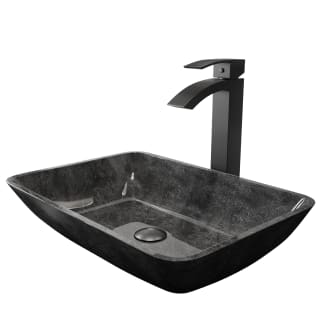 VIGO Vessel Bathroom Sink Pop-Up Drain And Mounting Ring