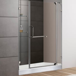 A thumbnail of the Vigo VG6042-48W1 Clear Glass / Brushed Nickel