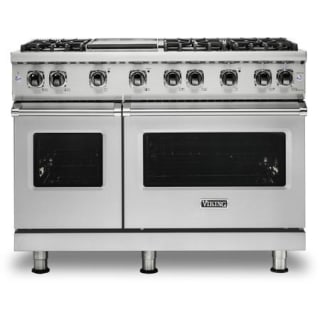 Viking top propane range