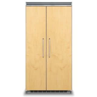 Viking 42 inch side shop by side refrigerator