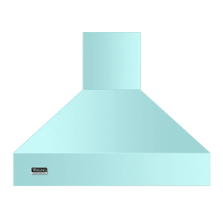 Viking Professional Series 36 Chimney Wall Hood-Cobalt Blue