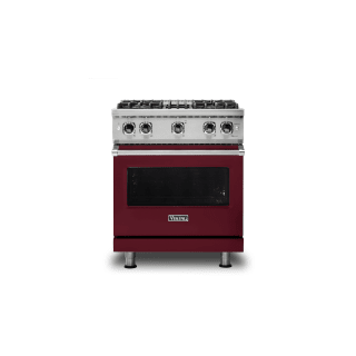 Viking Vgr5304bbulp Burgundy 30 Inch Wide 4 02 Cu Ft Free