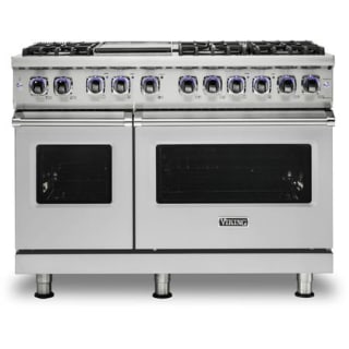 Viking propane shop cooktop