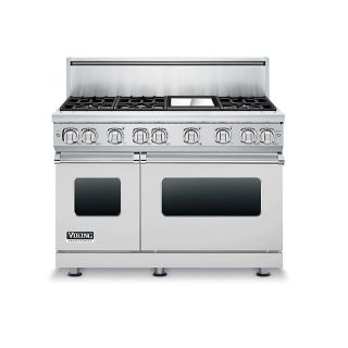 Viking Vgr7486gss Stainless Steel 48 Inch Wide 6 1 Cu Ft Free