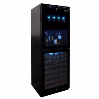 Vinotemp Wine Cooler Refrigerators Vt 100winedisp4 Vinotemp Vt 100winedisp4