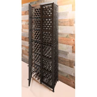 Lockable clearance wine rack