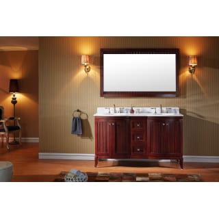 A thumbnail of the Virtu USA ED-52060 Antique Cherry / Oval Sink