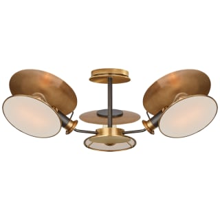 A thumbnail of the Visual Comfort TOB 4290-L Bronze with Antique Brass