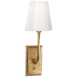 A thumbnail of the Visual Comfort TOB2190 Hand Rubbed Antique Brass / White Glass Shade
