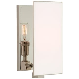 A thumbnail of the Visual Comfort TOB2341 Polished Nickel / White Glass