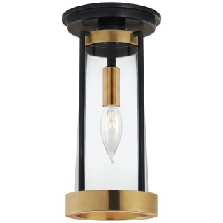 A thumbnail of the Visual Comfort TOB4275 Bronze / Hand Rubbed Antique Brass / Clear Glass