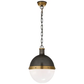 A thumbnail of the Visual Comfort TOB5063WG Bronze with Antique Brass