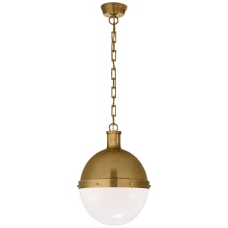 A thumbnail of the Visual Comfort TOB5063WG Hand Rubbed Antique Brass