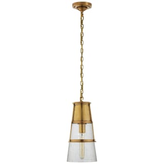 A thumbnail of the Visual Comfort TOB5752 Hand Rubbed Antique Brass / Seeded Glass