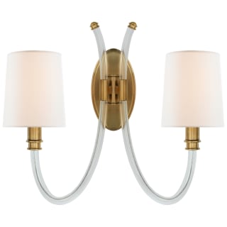 A thumbnail of the Visual Comfort JN2030 Crystal / Antique Brass
