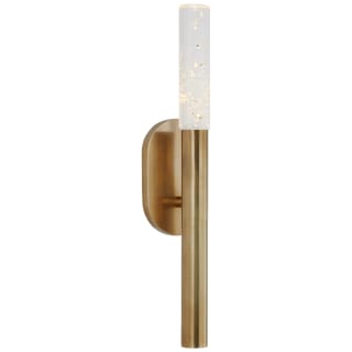 A thumbnail of the Visual Comfort KW 2280-EC Antique Burnished Brass / Seeded Glass