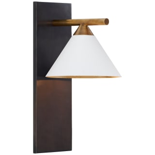 A thumbnail of the Visual Comfort KW2410 Bronze / Antique Burnished Brass / White