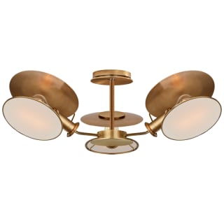 A thumbnail of the Visual Comfort TOB 4290-L Hand-Rubbed Antique Brass